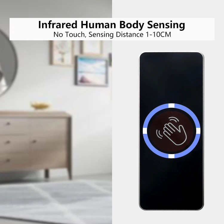 Camel No Touch Exit Switch Button Contactless Exit Button Access Control Door Switch Touchless Exit Button