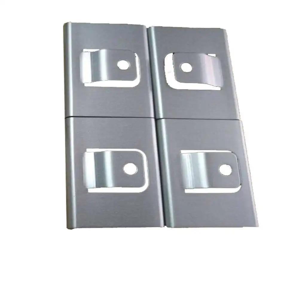 Sheet Metal Fabricators Aluminum Stamping Anodized Bending Service Laser Cut Titanium Stainless Steel Sheet Metal Fabrication