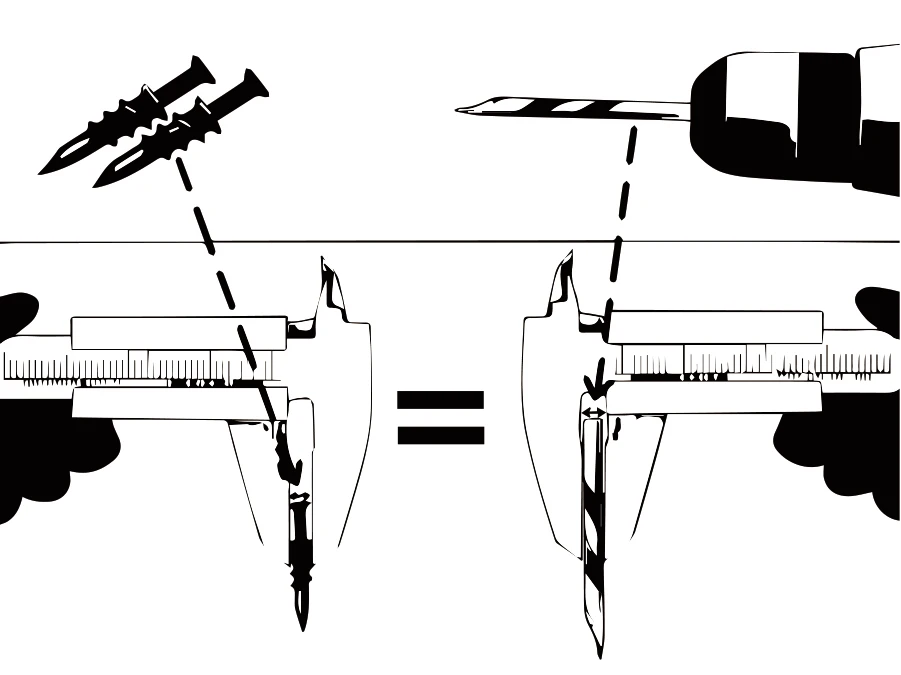 Dreieins 26-28 Plastic Hollow Wall Wedge Plug Toggle Anchor