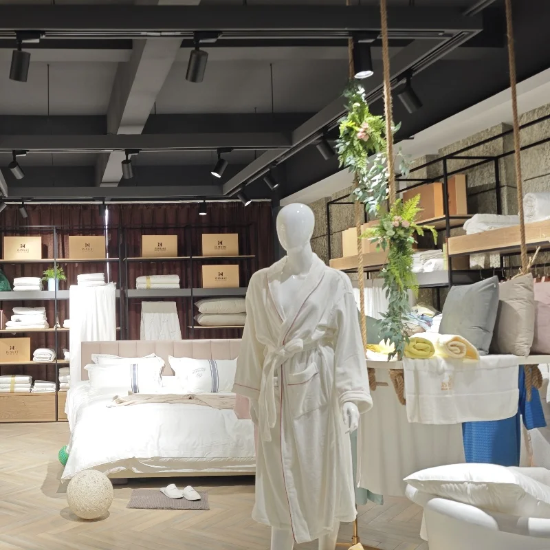 High Quality Satin Hotel Bedding Linen 100% Cotton 60s Plain Bed Sheet