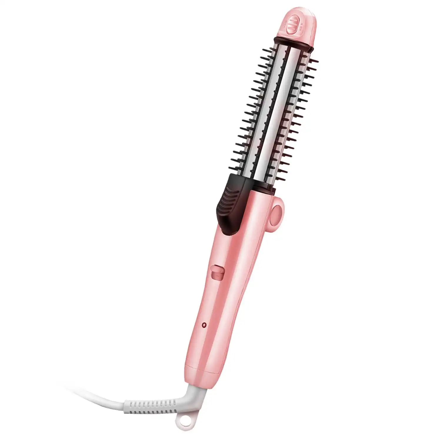 3 в 1 вьющиеся/прямые волосы щетка модный бьюти-фен-щетка портативный щипцы для завивки волос