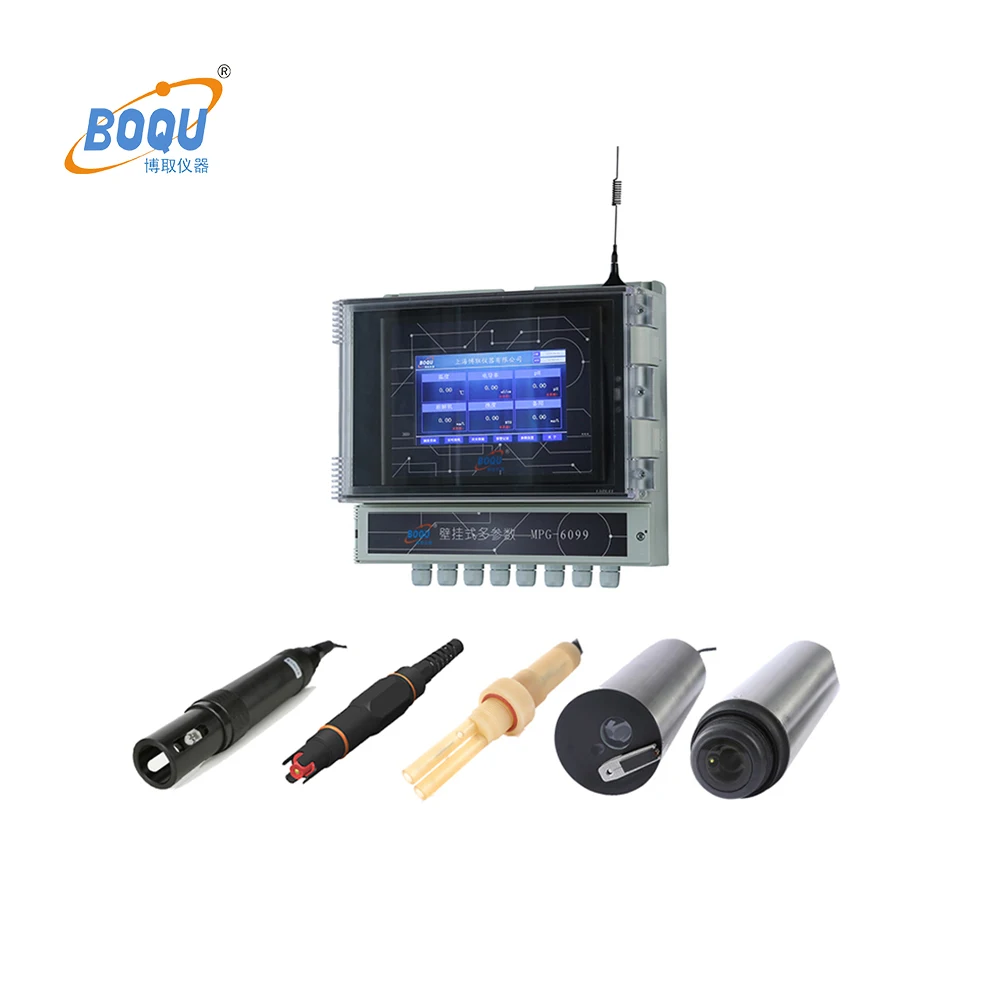 MPG-6099 сточных вод pH БПК COD TOC TSS conducvivity датчик Измеритель Качества Воды