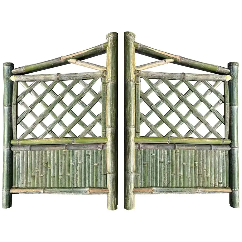 Balcony Fencing Steel Grill Designs Aluminum Privacy Backyard Fence Bamboo Door