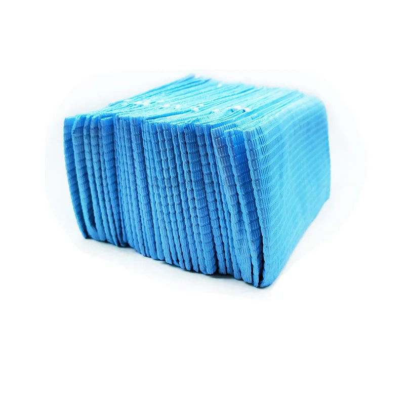 
dental consumables Medical Waterproof Disposable Dental Bibs 