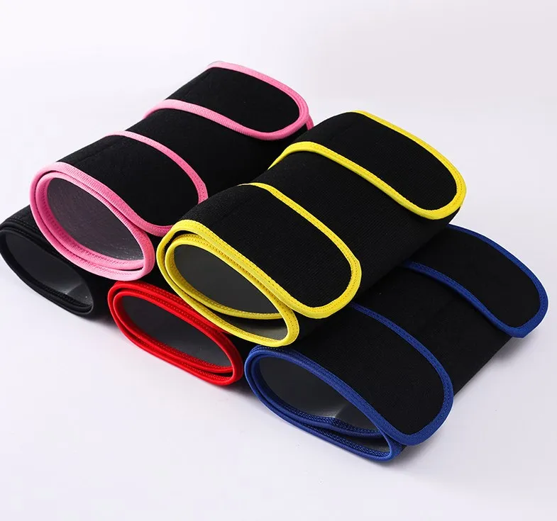 Unisex Sauna Leg Shaping Belt Women Body Shaper Ion Coating Thermo Thigh Trimmers Slimming Hot Sweat Fitness Fat Burning