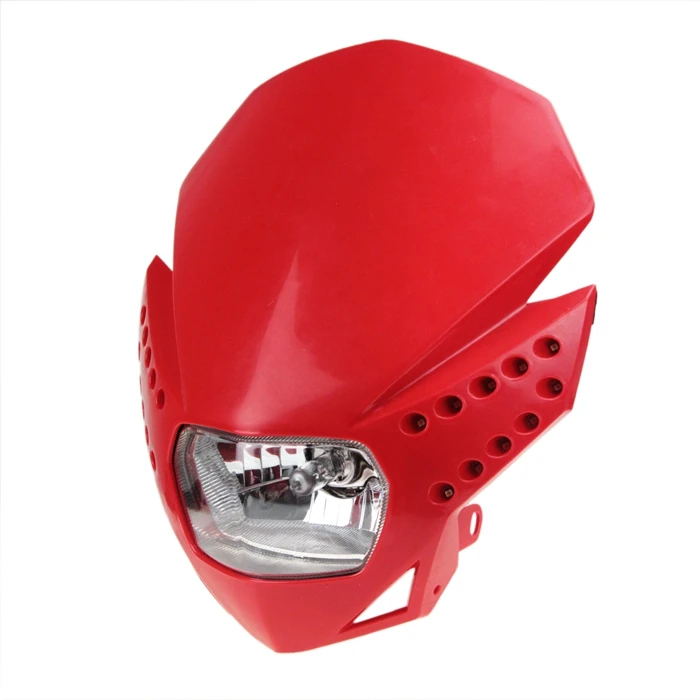 Dirt Bike Super Motor Headlight For  Kawasaki KX 65 85 125 KLX KLR KDX KLE 250 Kmx Zxr Off Road Street Bike