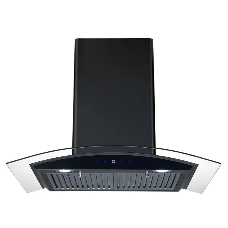 Range Hood Home Appliance Kitchen Cooker Hood Vertical Chimney Extractor range hoods