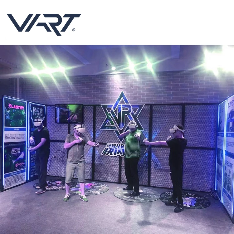 VR Zone Park Multiplayer VR Set Virtual Reality 9D VR Interactive Equipment for Amusement Park