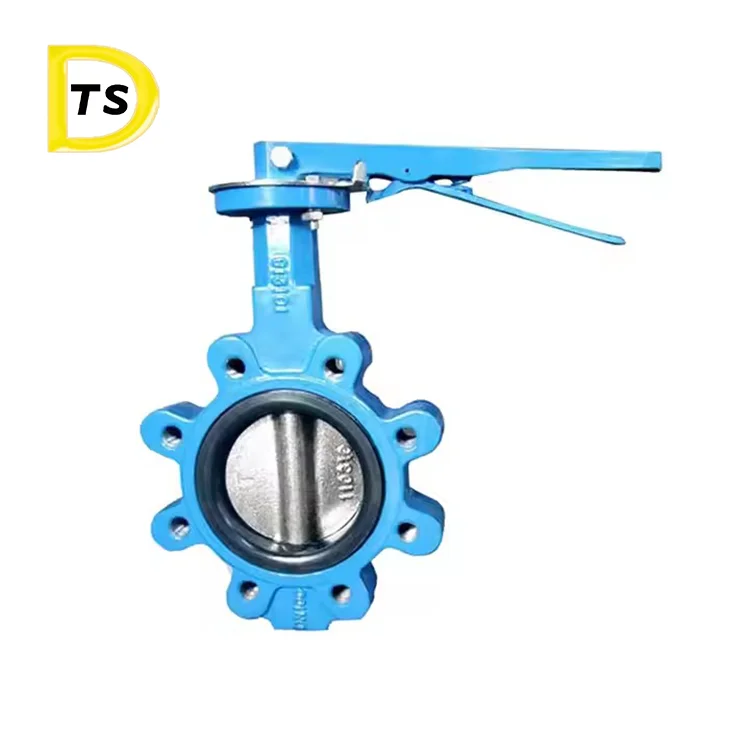 LT Handle Lug Soft Sealed Butterfly Valve Soft Sealed Butterfly Valve Flanged Butterfly Valve