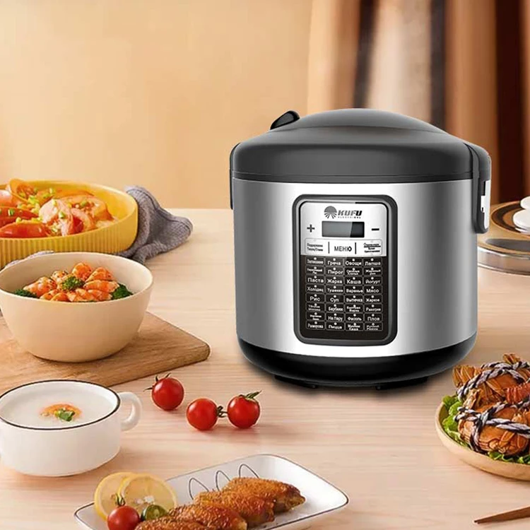 KUFU 2022 High Quality Electric Rice Cooker Multi Function Non Stick Digital Rice Cookers OEM&ODM