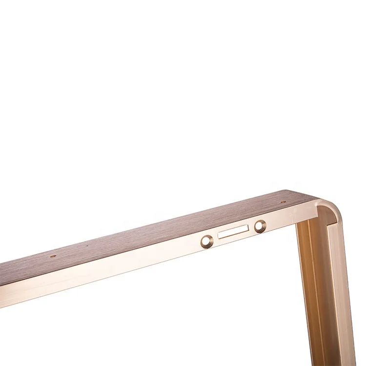 
new design products anodized aluminium profile frame for display 
