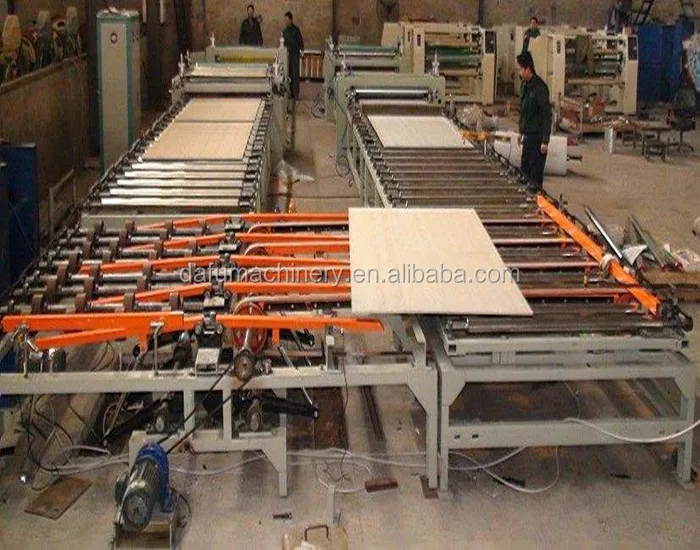 Gypsum Board Production Line with Reliable Quality