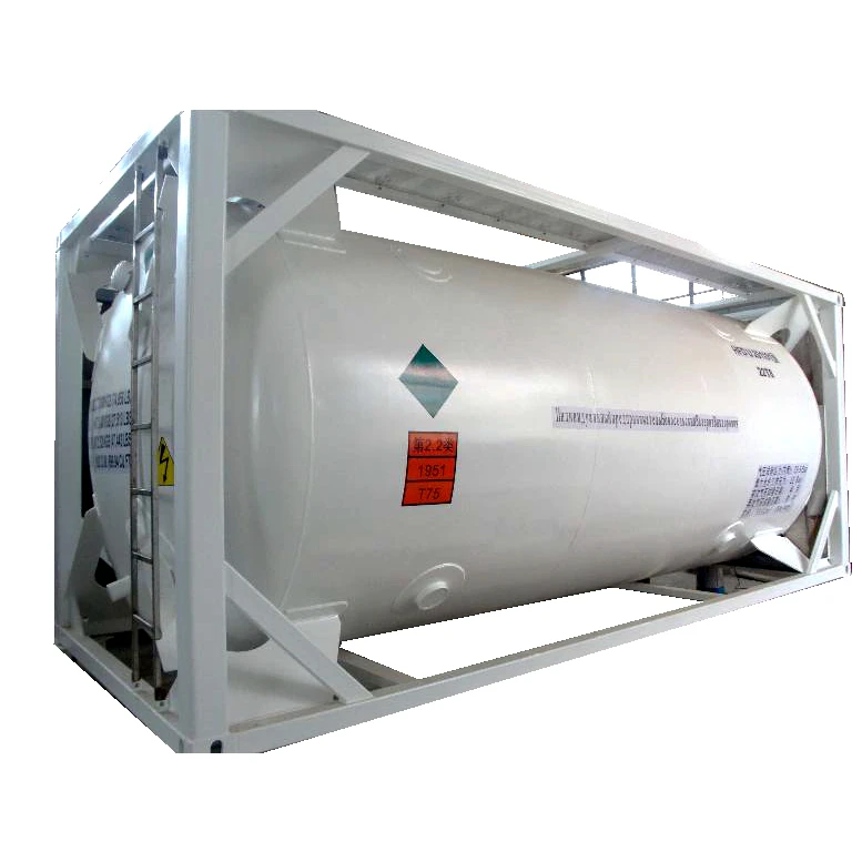 4500 gallon Chemical storage equipment liquid nitrogen tank