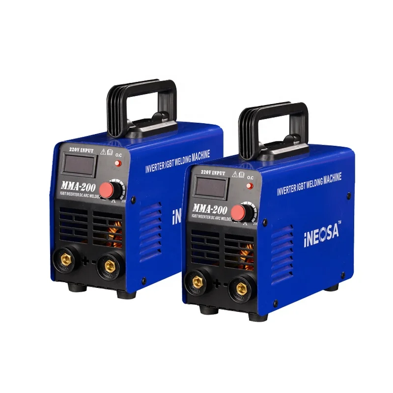 Mechanical Tools Names 220V Inverter Arc Chinese MMA Welding Machine For Sale In Kuwait Arc200