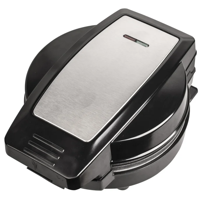 Non-Stick Cooking Mini Personal Electric Waffle Makers For Sandwich Donut Hash Browns Toast Grilled Cheese Quesadilla Cookies