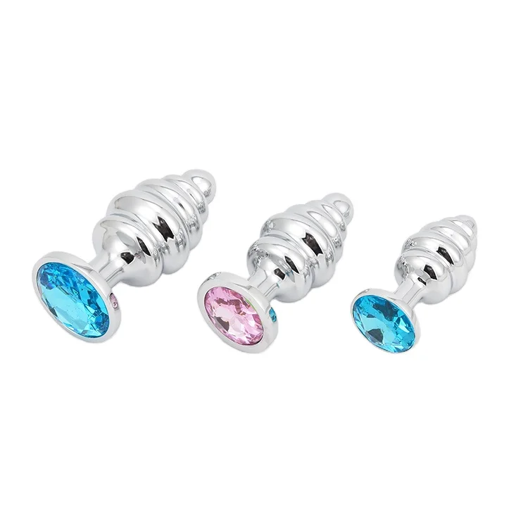 
Sex Toys male anal toy gay Rose Flower Base Smooth Butt Beads Anus Dilator Massager Couple Flirt Anal Metal Anal Plug 