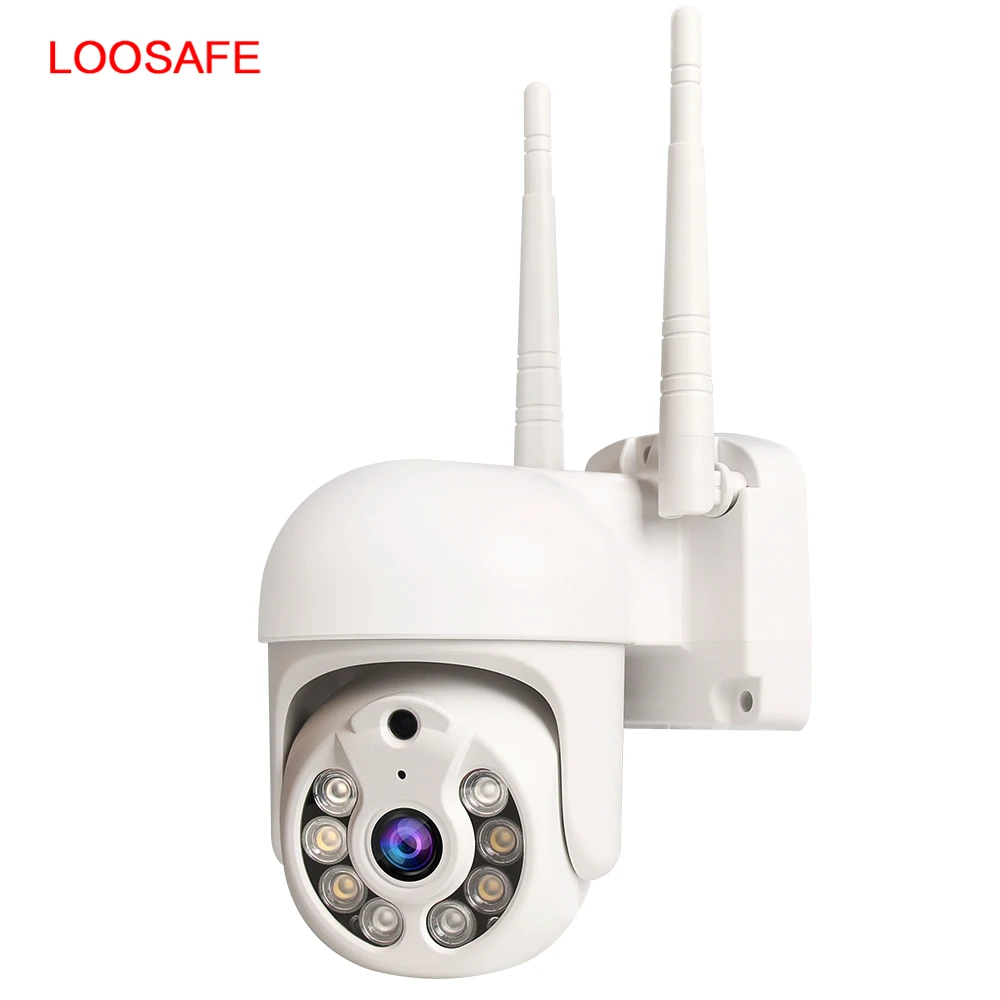 Out Door Waterproof 2Mp Mini Ip Wifi Motion Tracking Security Ptz Controller Ptz Camera