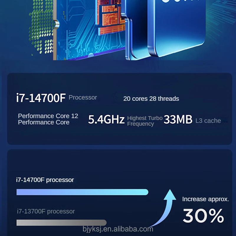 Lenovo GeekPro Designer gaming Desktop PC Computer  Intel Core i7-14700F 16G 1TB Nvidia Geforce RTX4060-8G Dedicated Card
