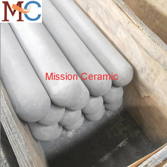 Polished Custom Silicon Nitride Ceramic Plate