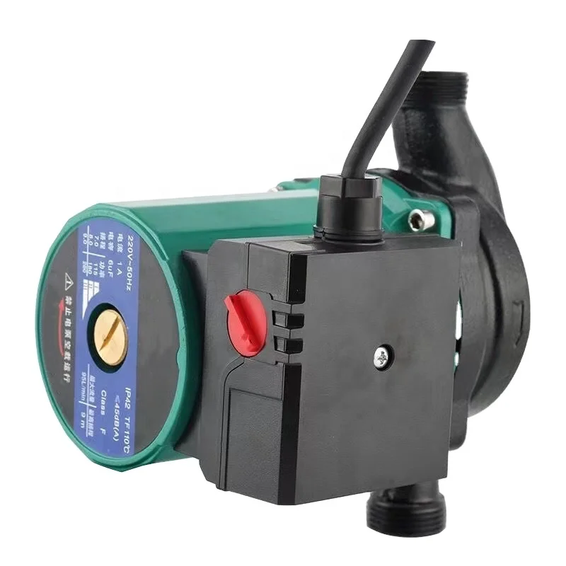 whole house industrial hot water circulation pump hot oil circulation pump 63mm car outdoor hot water system copper water sup