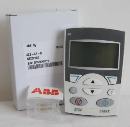 Инвертор ABB китайские и английские панели ACS-CP-D ACS-CP-C новые оригинальные продукты