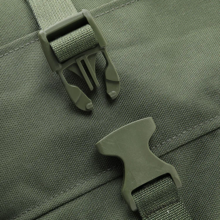 Top Load camo Duffle Bag 15x30,waterproof sport waxed canvas duffle bag men molle gym bag with custom logo