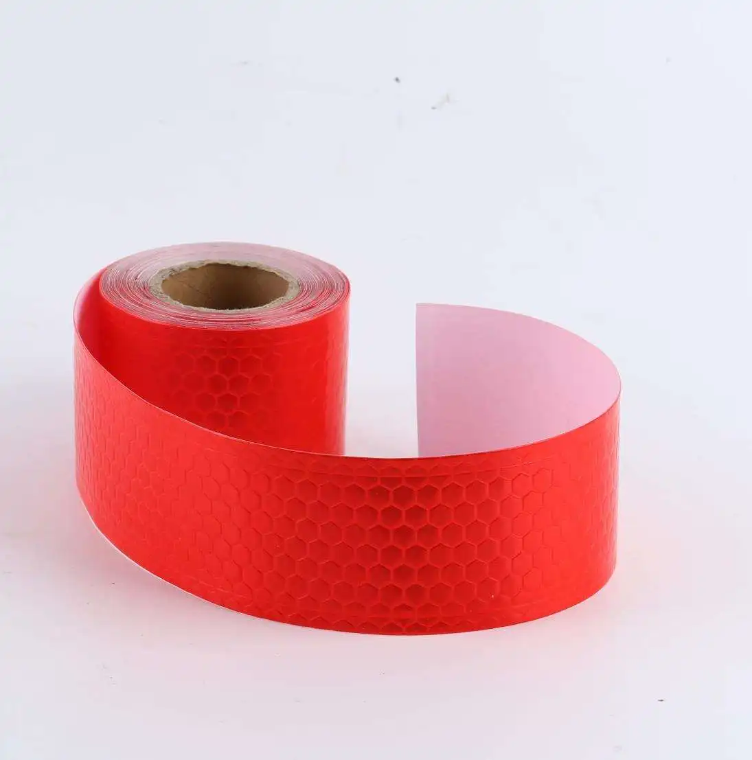 Hot Sale Wear-resistant Checkered Prismatic Bike Traffic Cone PVC Reflective Tape