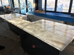Countertops For Kitchen White Grey Black Marble Stone Worktop Display Bathroom Office Bar Counter Table tops Tiles Counter Tops