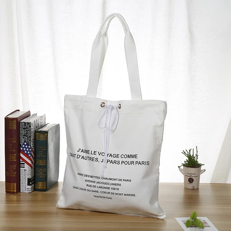 
Customized Eco-diy Mark Shopping Bag Foldable Avocado Customized Handbag Girls Kawaii Canvas Bag 