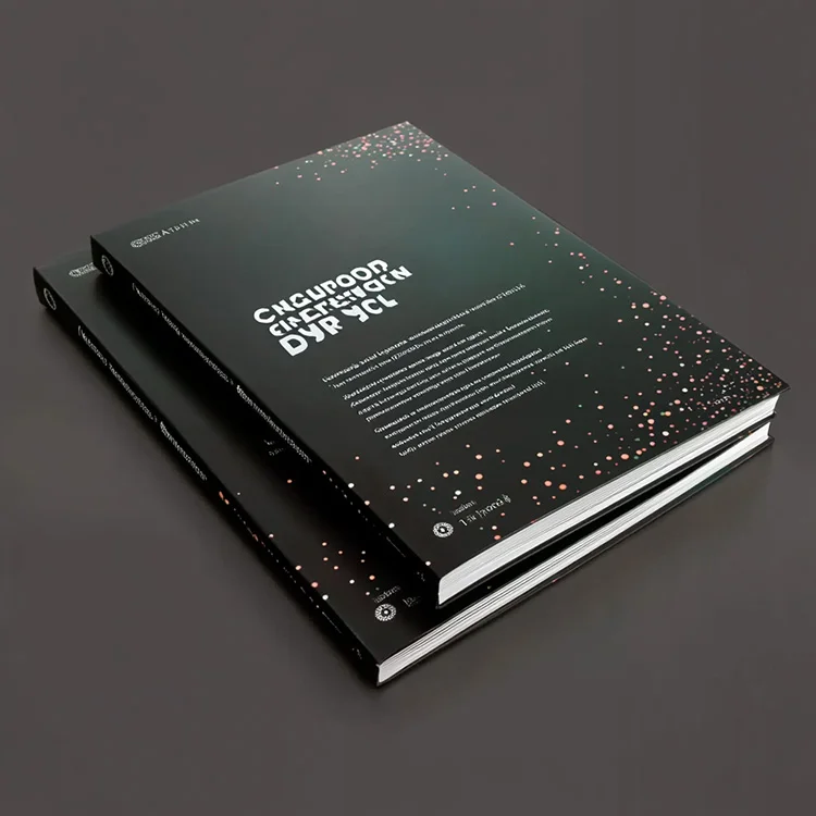 Высококачественный заказной книжный принтер с мягким переплетом прочная бумага в том числе картонная покрытием книга