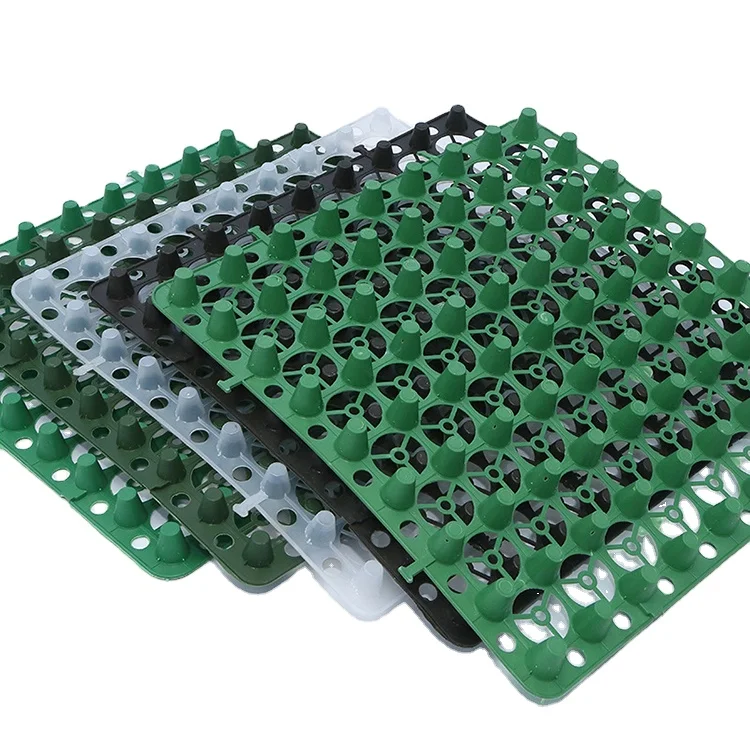 impounding drainage board hdpe plastic hot sale high quality hdpe impounding drainage cell mat board