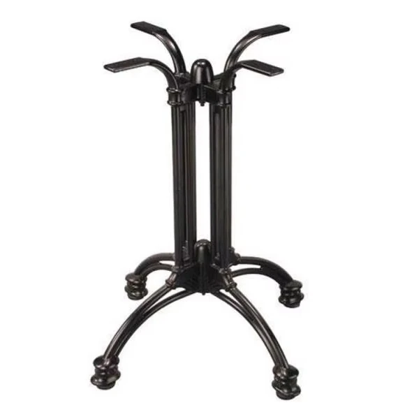 Modern Industrial Furniture Bench  Restaurant Coffee Dining Table Base Feet Foot Metal Iron Office Desk Table Legs