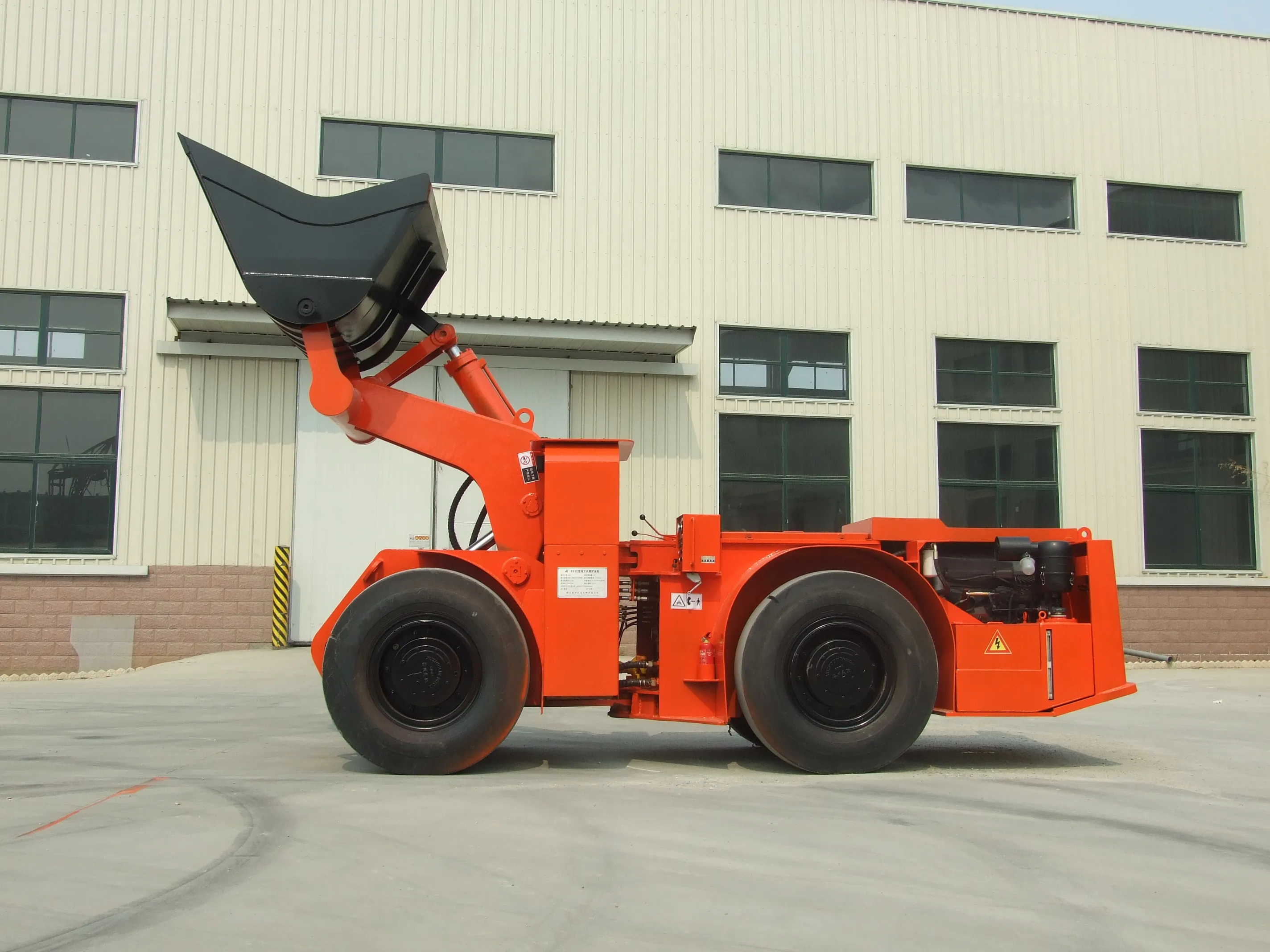 4 ton payload lhd underground mining loader tunneling loaders