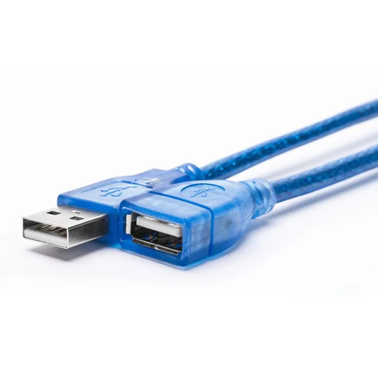 Manufacturers supply usb2.0 cable usb male to female data cable 1.5m pure copper double shielded extension cable