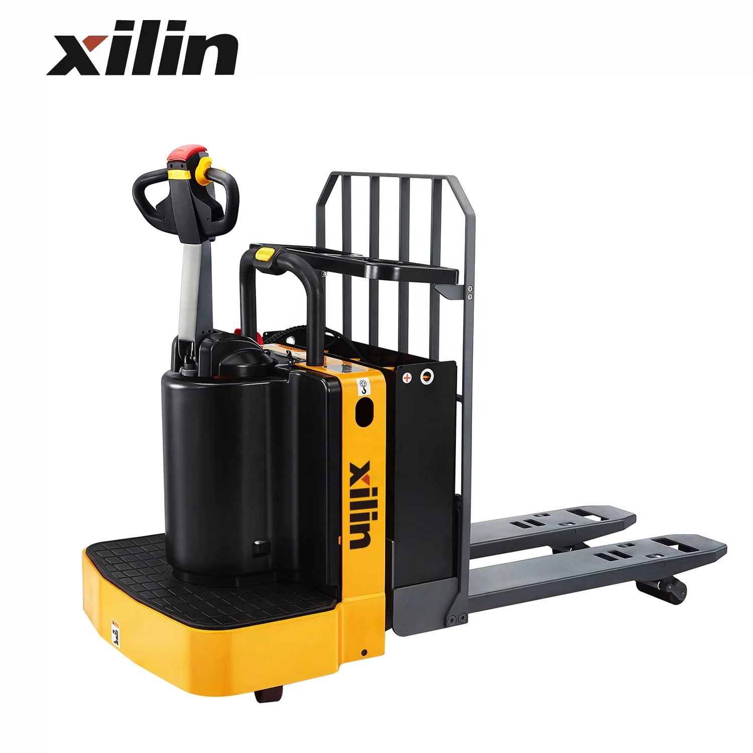 
Xilin Heavy Duty Electric Pallet Jack 5500lbs 2500kg Capacity Electric End Control Pallet Truck 