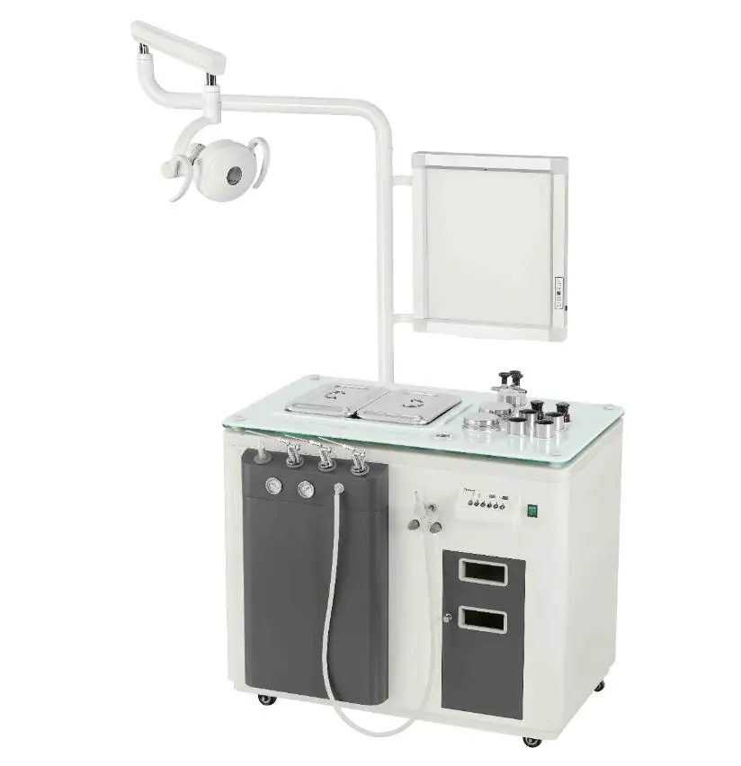 Ear nose and throat equipment ENT medical chair ent treatment workstation unit ent endoscope table