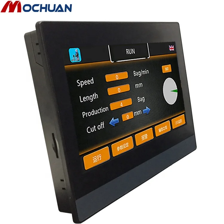 Китай (материк) modbus usb ЖКД на тонкопленочных транзисторах тонкоплёночных 7 дюймовый 4-проводной резистивный сенсорный экран панели для