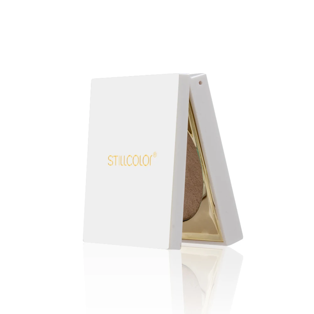 High quality single glow highlight contour Face Illuminator Private Label 3D Embossed Highlighter Palette