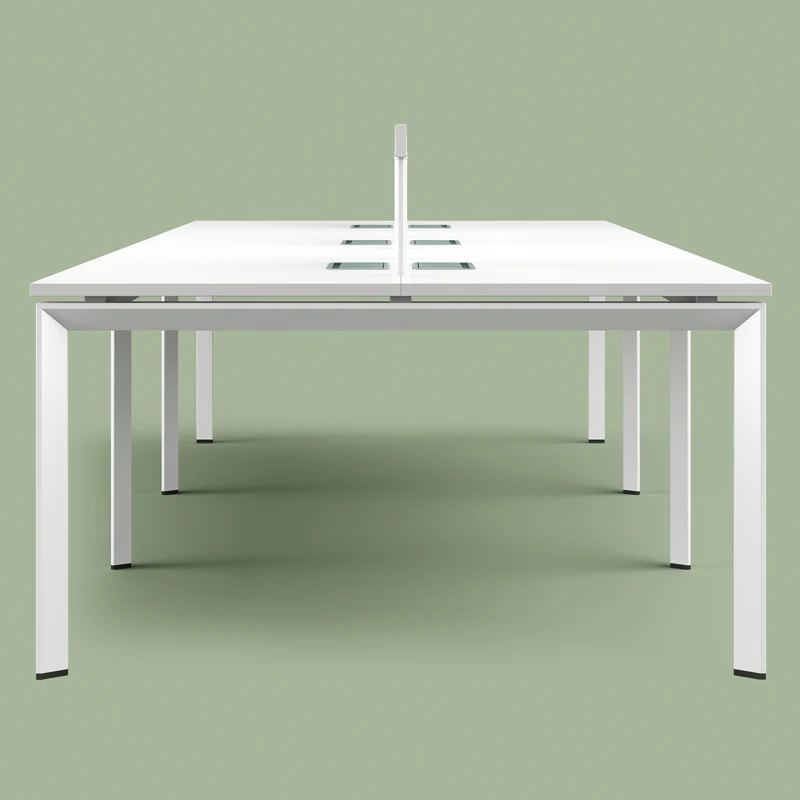 New design hot sale double sides office workstation desk working station for 4 person office desk executive office furniture