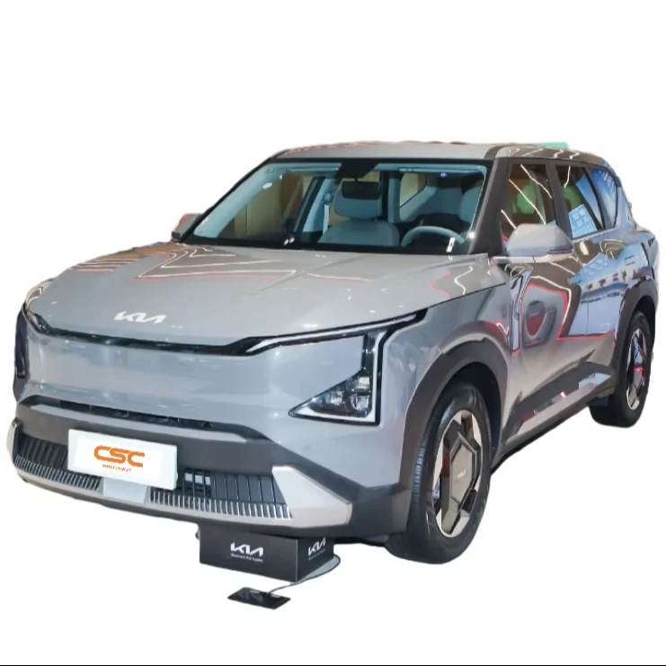 Чистый Электрический KIA EV5 2024 Новый энергетический внедорожник 5 дверей мест Максимальная скорость 172 км/ч