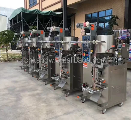 Volume cylinder counting automatic tomato paste cream syrup honey stick packaging machine