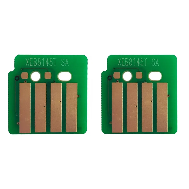 compatible toner cartridge chip reset chip for Fuji Xerox Apeos C8180 C7580 C6580 replacement reset toner chip