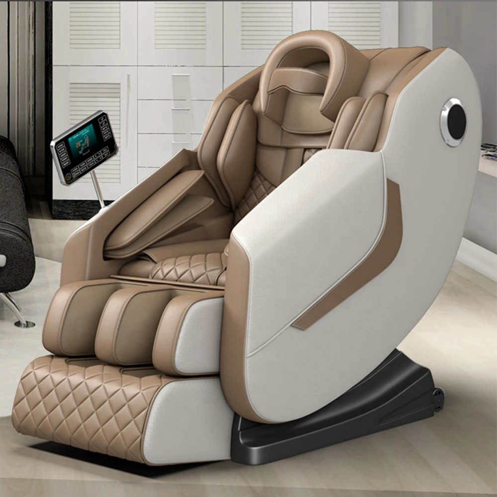 Guangdong человеческий сенсорный воздушный насос для ног полноразмерный 4D массажный стул с нулевой гравитацией