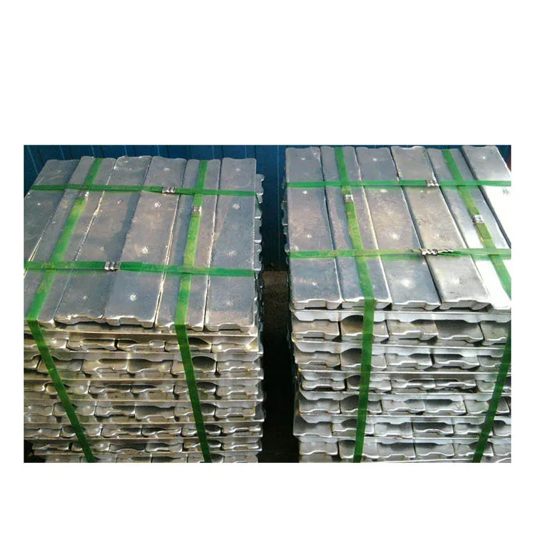 Highest Quality Metal Product Aluminum Ingots at Manufacturer Wholesale Factory Price