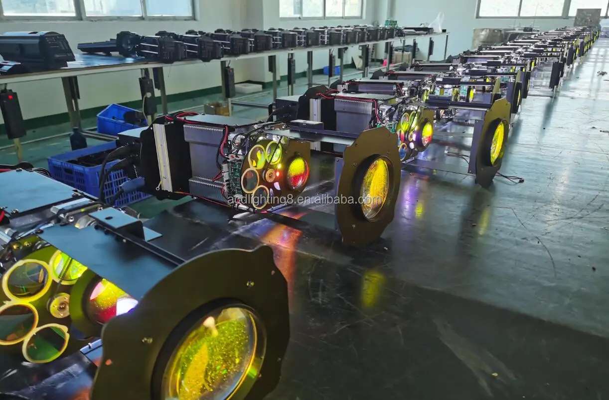 Заводская цена Dmx 600 Вт Светодиодный точечный светильник для свадебной вечеринки концертная сцена