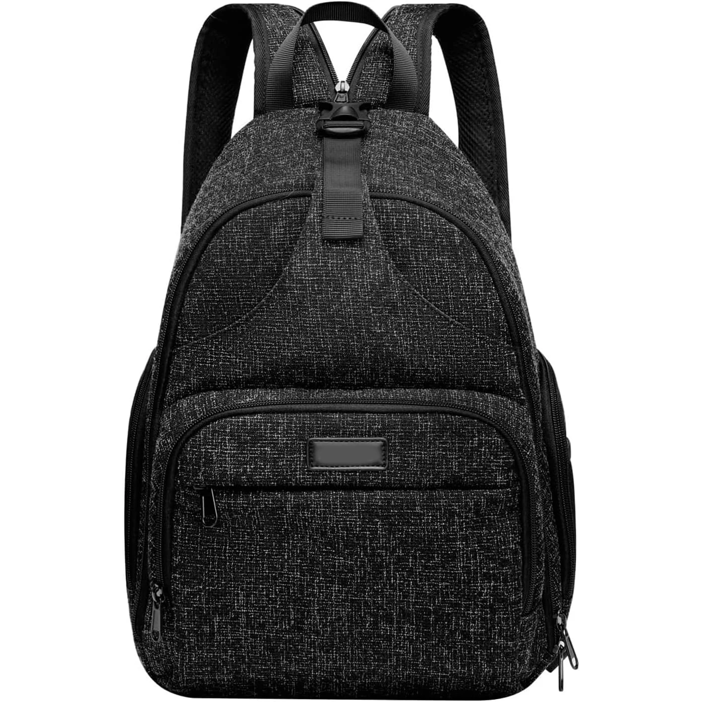 Camera Bag Sling Backpack, DSLR/SLR/Mirrorless Photography Waterproof Camera Case Crossbody Shoulder Bag with Tripod Holder
