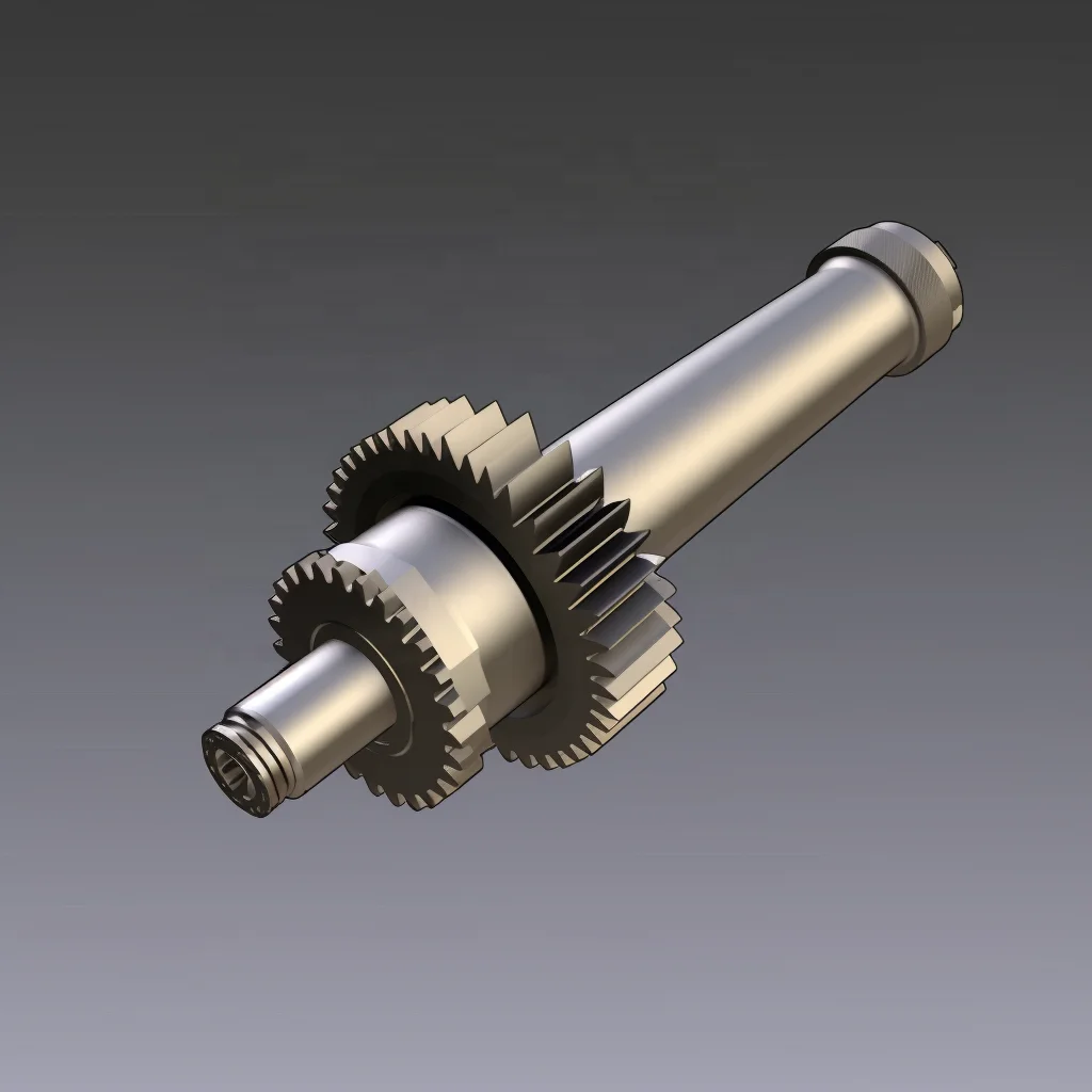 Custom design high precision Optional PTO Output Shaft
