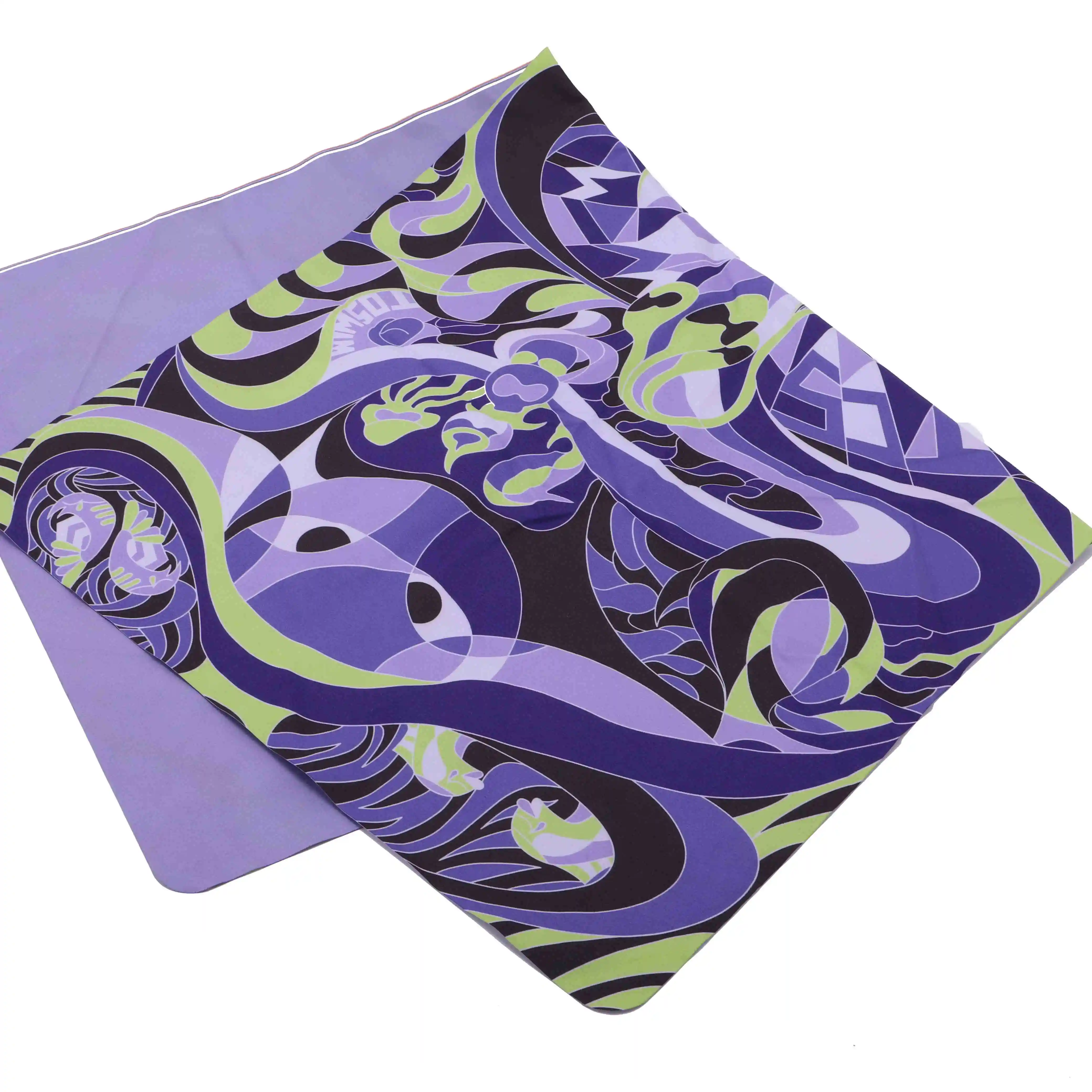 Popular custom comfortable digital sublimation quick dry microfiber Cotton absorbent beach towels beach towel