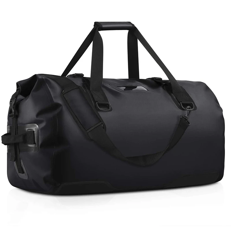 PVC Tarpaulin Roll Waterproof Duffel Dry Bag Custom Sports Travelling Bag Large Waterproof Duffel Bag