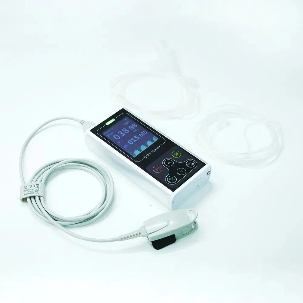 CONTEC CA10S multipara monitor hot sale mainstream capnograph portable etco2 capnograph